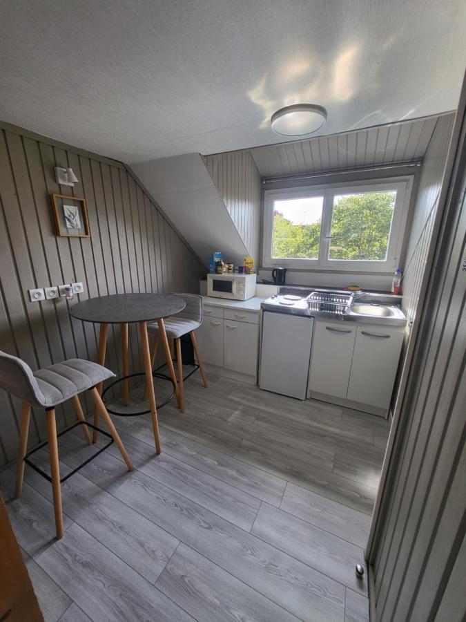 Studio A Proximite Du Centre Ville/Sud D'Amiens Zewnętrze zdjęcie